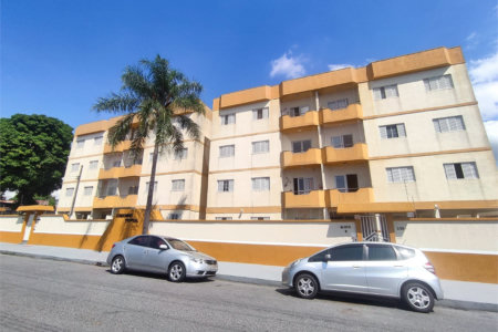 Apartamento à venda com 2 quartos, sendo 1 suíte, em Parque São Luís, Taubaté, SP