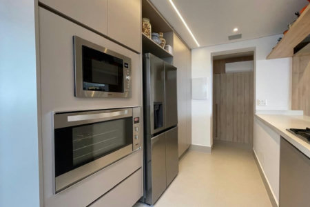 Apartamento com 3 dormitórios à venda, 180 m² por R$ 3.000.000,00 - José Menino - Santos/SP