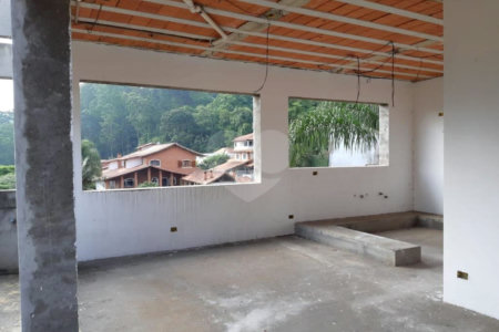 Casa à venda com 4 suítes no condomínio Residencial Cantareira, São Paulo - SP