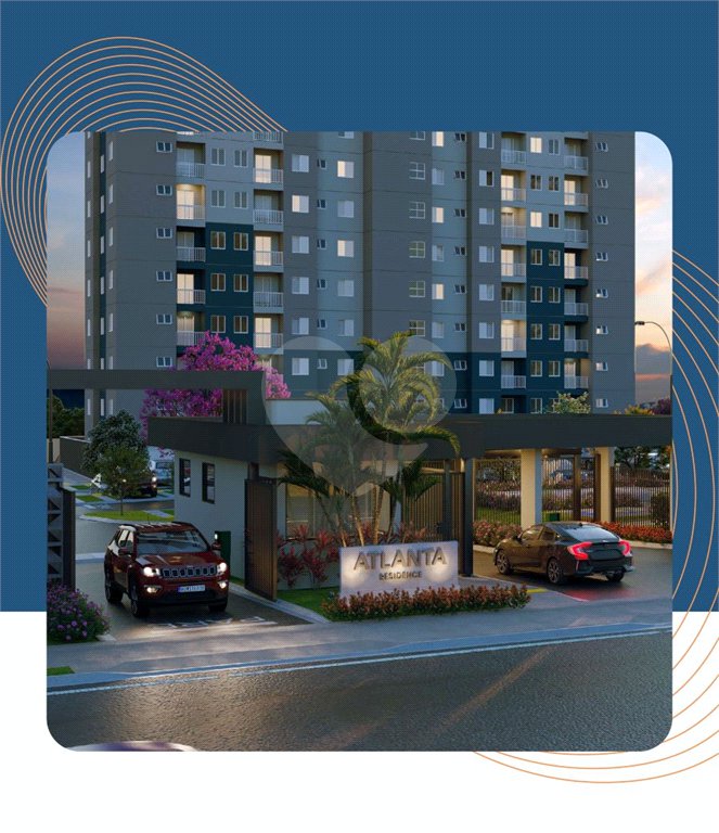 Apartamento à venda com 2 quartos em Caguassu, Sorocaba, SP
