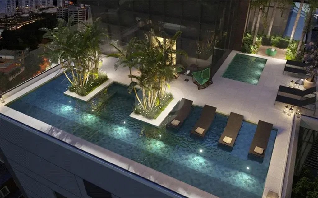 Apartamento à venda com 1 quarto em Pinheiros, São Paulo, SP