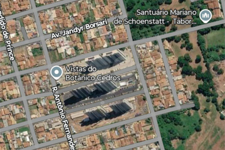 Apartamento à venda ou para alugar com 2 quartos em Residencial Cambuy, Araraquara, SP