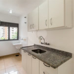 Apartamento para alugar com 1 quarto em Brooklin Paulista, São Paulo, SP