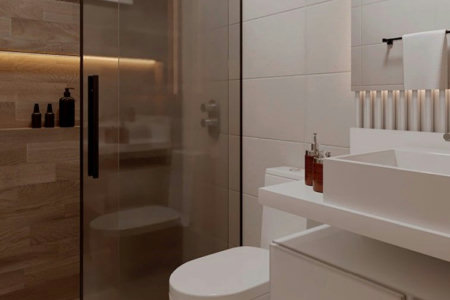 Apartamento à venda, 84 m² por R$ 1.377.600,00 - Boqueirão - Santos/SP