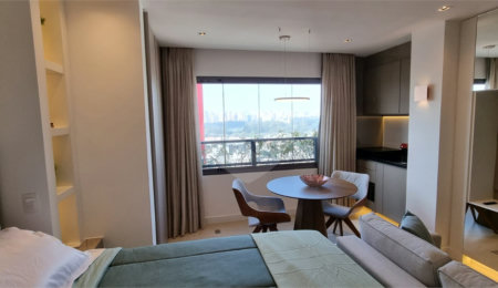 Studio à venda com 1 quarto em Itaim Bibi, São Paulo, SP