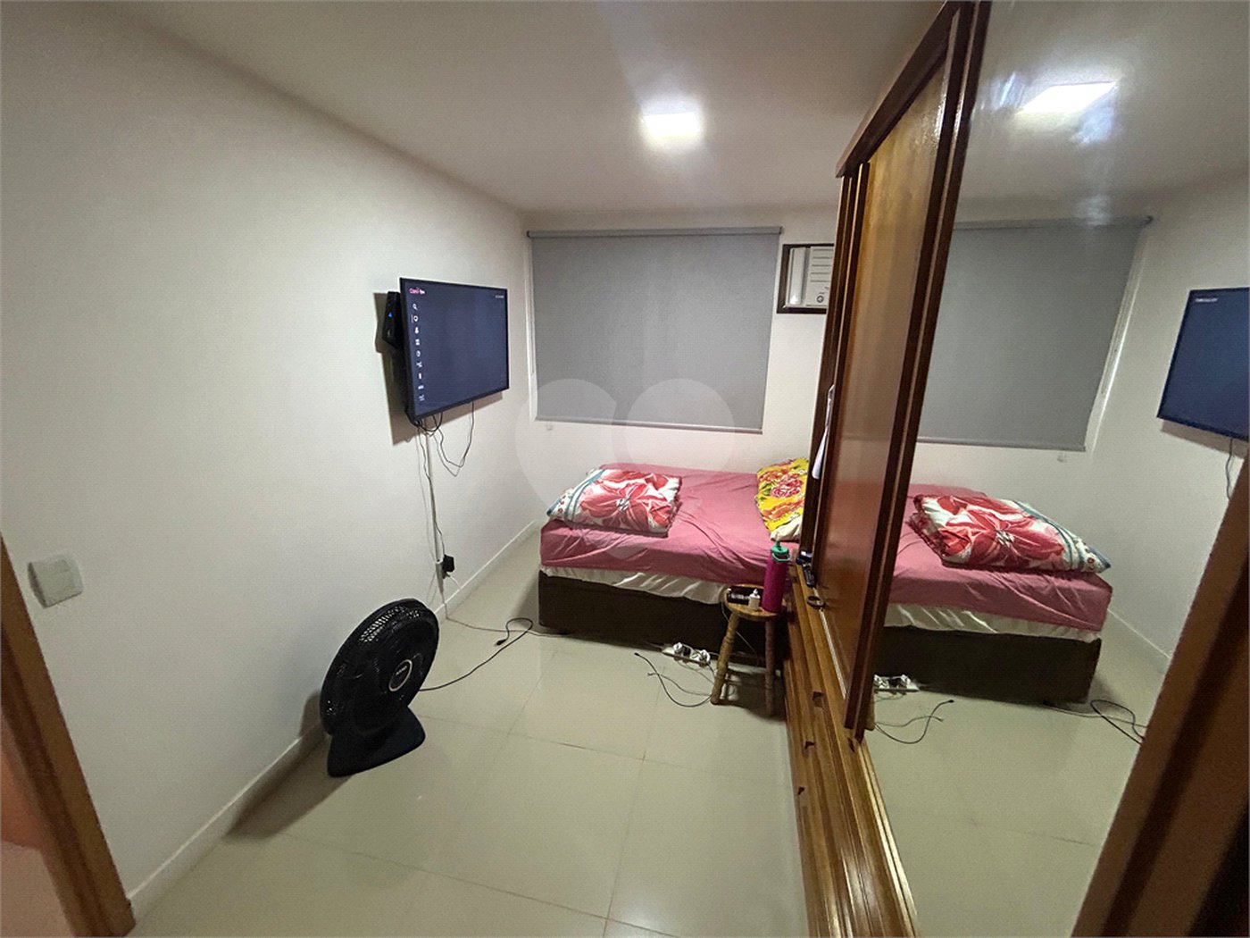 Apartamento à venda com 2 quartos, sendo 1 suíte, em Rio Comprido, Rio de Janeiro, RJ