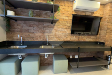 Apartamento para alugar com 1 quarto em Perdizes, São Paulo, SP