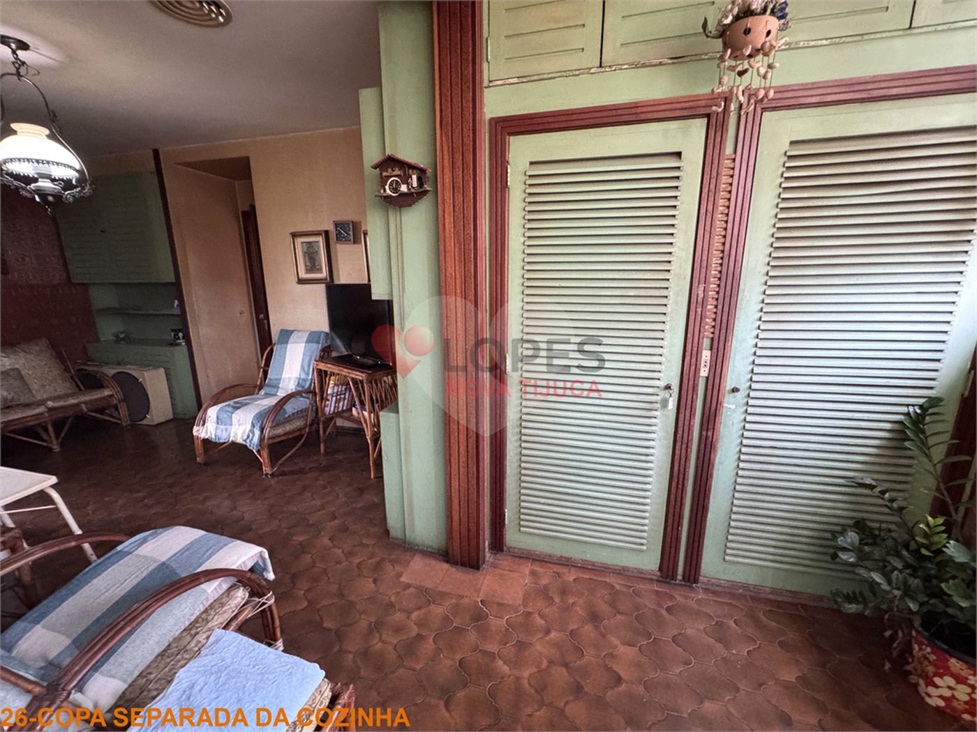 Apartamento à venda com 4 quartos, sendo 2 suítes, em Tijuca, Rio de Janeiro, RJ