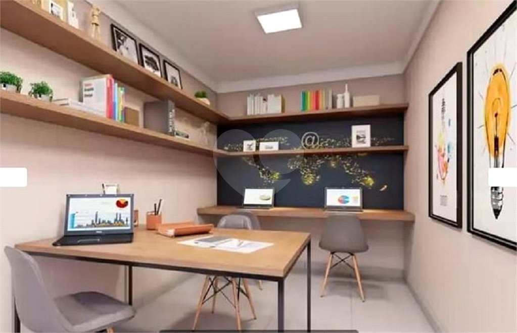 Apartamento à venda com 1 quarto em Cambuci, São Paulo, SP