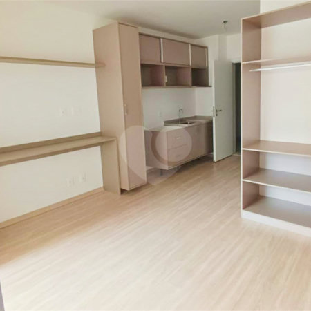 Apartamento à venda com 1 quarto em Brooklin Paulista, São Paulo, SP