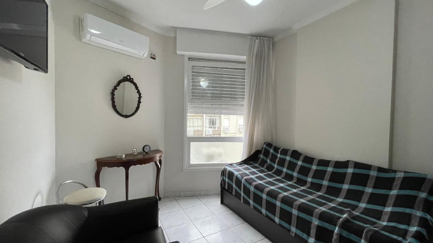Apartamento com 2 dormitórios à venda, 70 m² por R$ 530.000,00 - Aparecida - Santos/SP