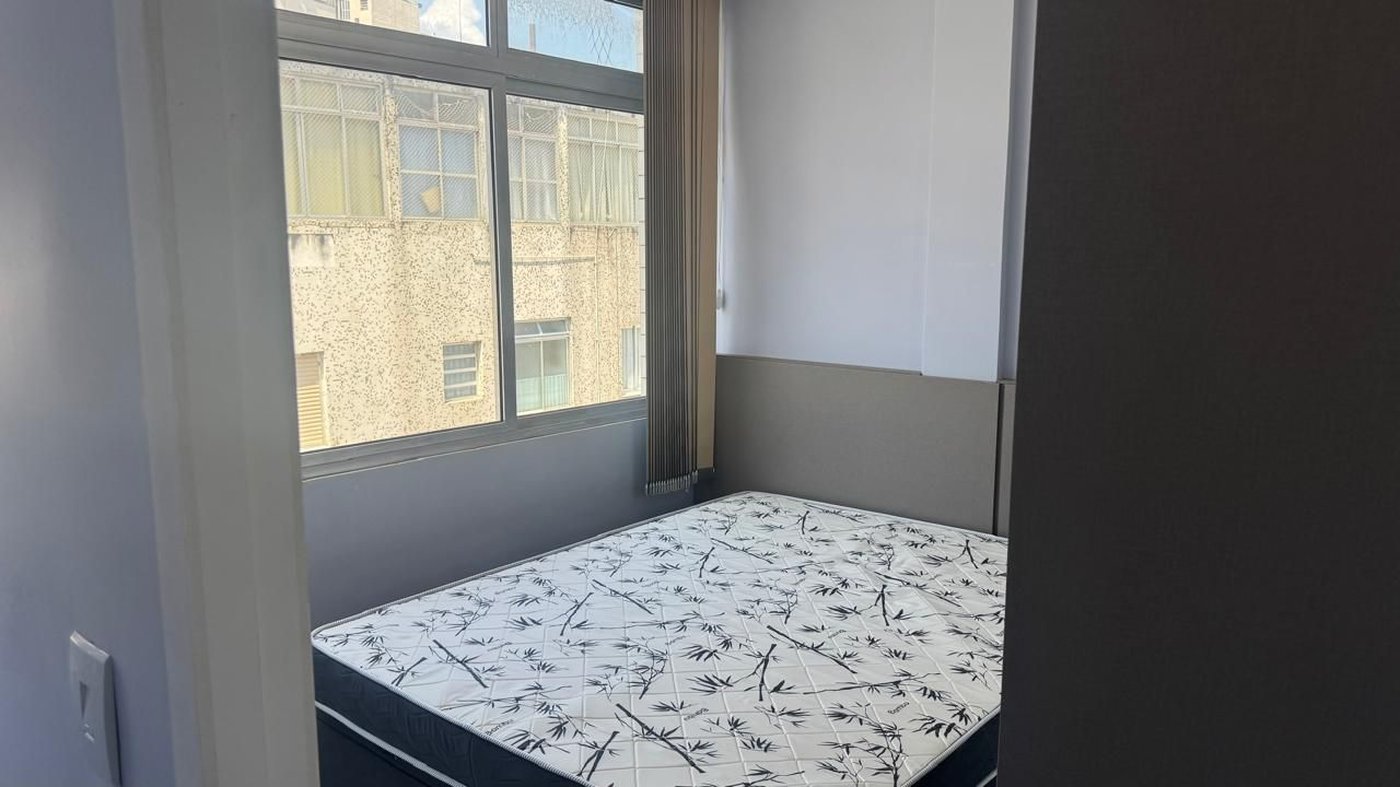 Apartamento com 1 dormitório à venda, 40 m² por R$ 395.000 - Boqueirão - Santos/SP