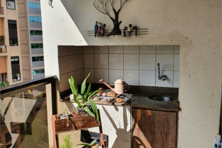 Apartamento à venda com 4 quartos, sendo 2 suítes,  em Vila Suzana, São Paulo, SP