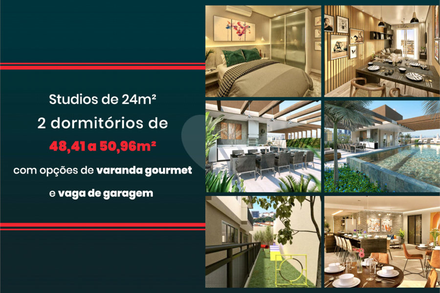 Studio à venda com 1 quarto em Santana, São Paulo, SP