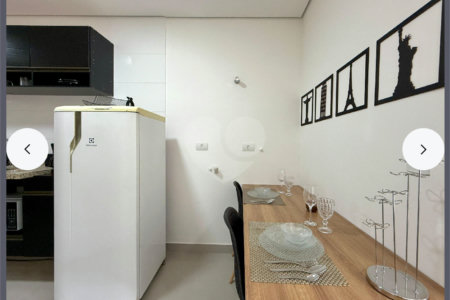 Studio de 32m² próximo a região do Campo Belo em São Paulo - SP.