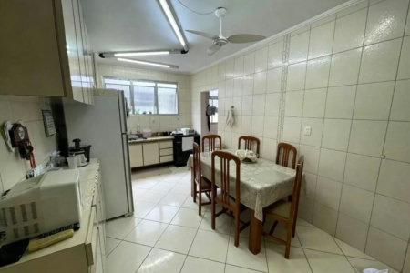 Apartamento com 3 dormitórios à venda, 131 m² por R$ 880.000,00 - Marapé - Santos/SP