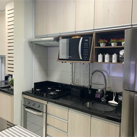 Apartamento à venda com 2 quartos, sendo 1 suíte, em Fazenda Morumbi, São Paulo, SP
