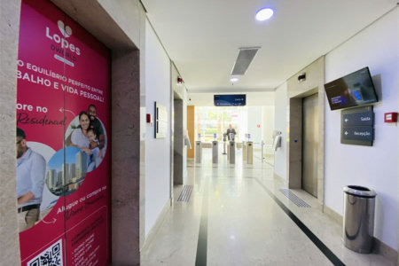 SALA COMERCIAL PARA LOCAÇÃO C/ HIDRAULICA DOMO BUSINESS | CENTRO – SÃO BERNARDO DO CAMPO