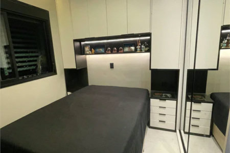 Apartamento à venda com 1 quarto em Jardim D'abril, Osasco, SP