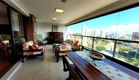 Apartamento à venda com 4 suítes em Chácara Santo Antônio (zona Sul), São Paulo, SP