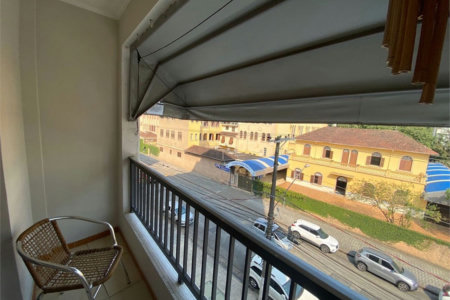 Apartamento Residencial à venda, Boqueirão, Santos - AP0546.