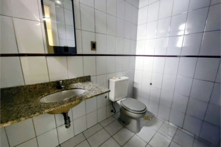 Sala Comercial para locação, Vila Nova, Santos - SA0073.