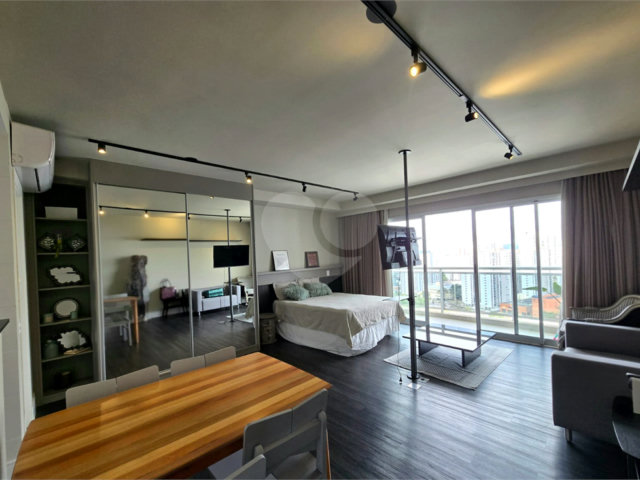Studio à venda com 1 quarto em Chácara Santo Antônio, São Paulo, SP
