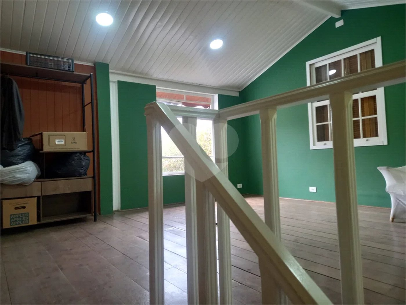 Casa com vista para a Serra