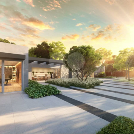Living Hectare | 76 m², 2 suítes e 1 vaga — Conceito de casa no Anália Franco