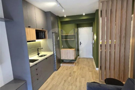 Studio à venda com 1 quarto em Pinheiros, São Paulo, SP