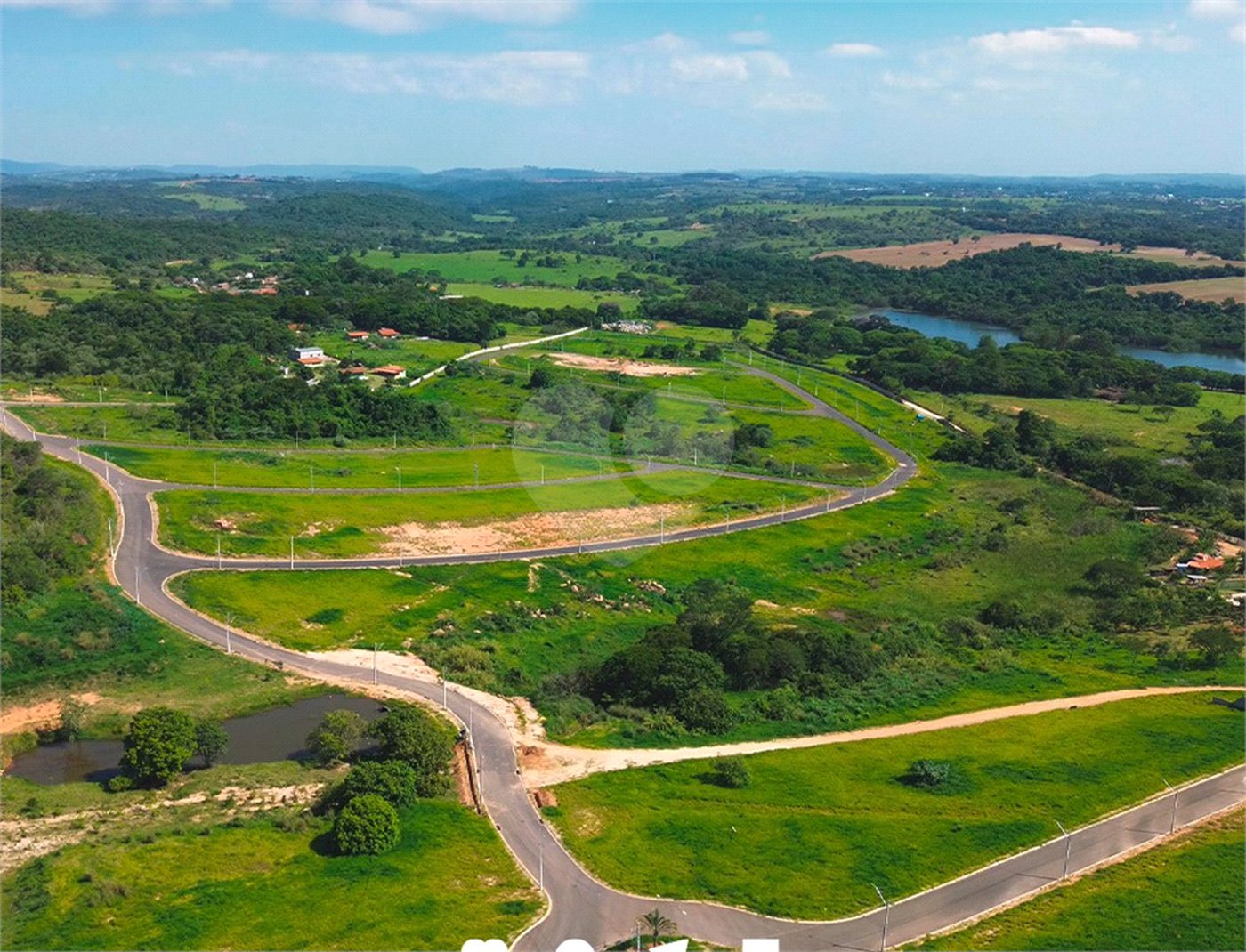 Terreno à venda no condomínio Parque Reserva Santa Maria, Indaiatuba - SP