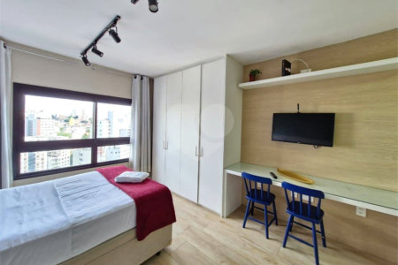 Apartamento à venda com 1 quarto em Consolação, São Paulo, SP