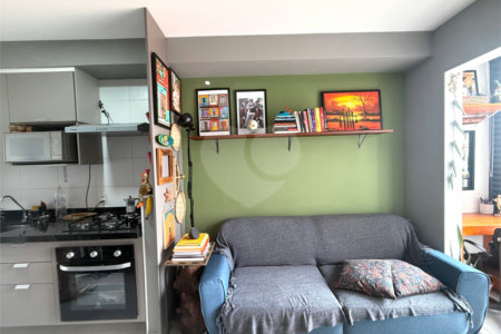 Apartamento à venda com 1 quarto em Jardim da Glória, São Paulo, SP