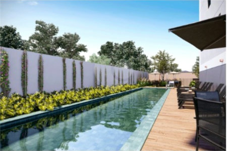 Apartamento para alugar com 1 quarto em Campo Belo, São Paulo, SP