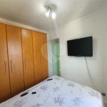Apartamento à venda com 2 quartos em Chora Menino, São Paulo, SP