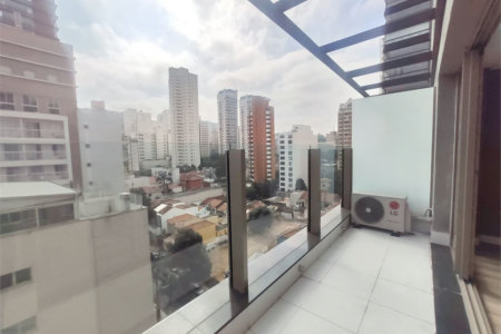 Apartamento à venda com 1 quarto em Pinheiros, São Paulo, SP