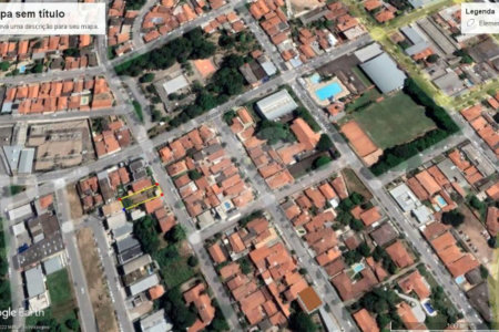 Terreno à venda no Centro, Vinhedo, SP