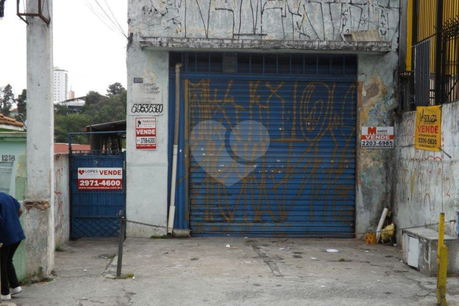 Terreno à venda em Vila Mazzei, São Paulo, SP
