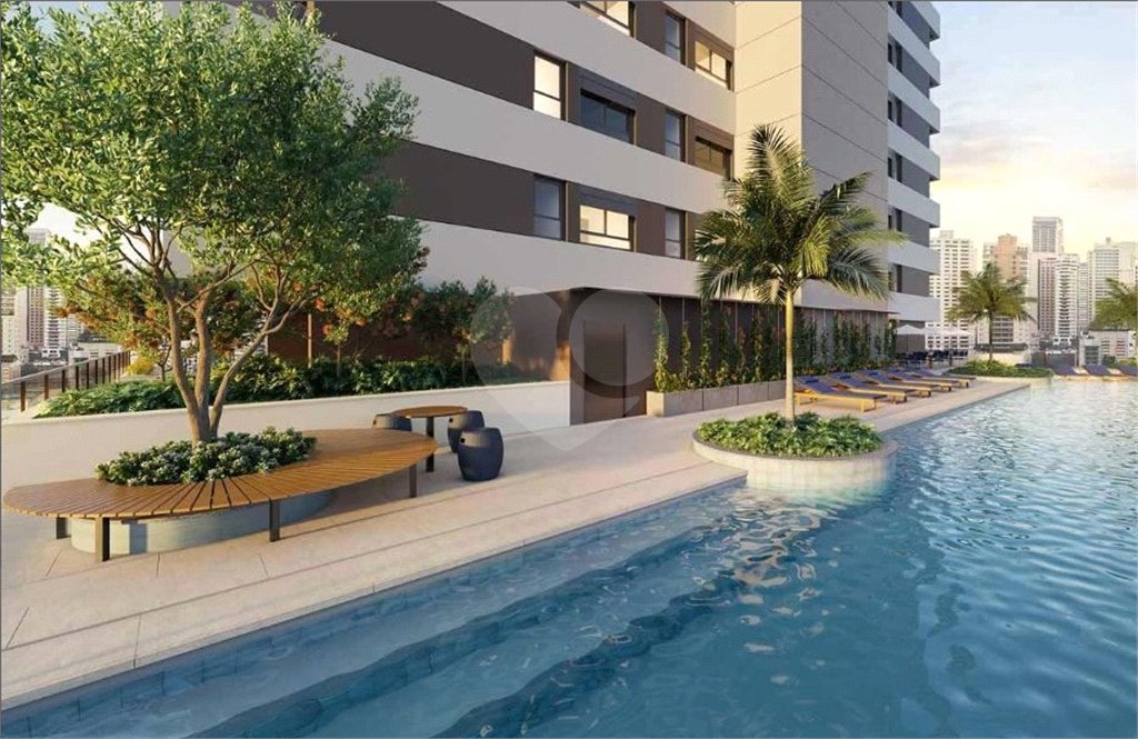 Apartamento à venda com 1 quarto em Perdizes, São Paulo, SP