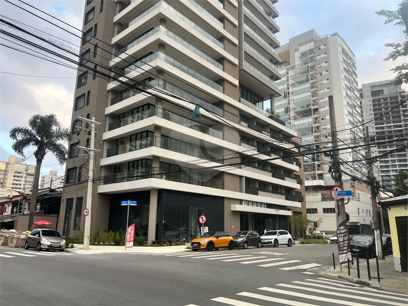 Apartamento à venda com 1 quarto em Vila Cordeiro, São Paulo, SP