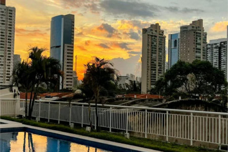 Cobertura à venda com 1 suíte em Brooklin Paulista, São Paulo, SP