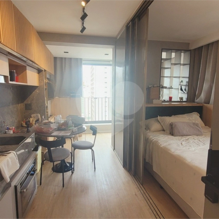 Studio à venda ou para alugar com 1 suíte em Cerqueira César, São Paulo, SP