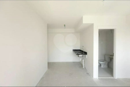Apartamento à venda com 1 quarto em Brooklin Paulista, São Paulo, SP