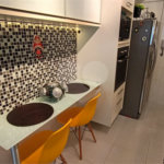 Apartamento à venda com 2 quartos, sendo 1 suíte, em Pitangueiras, Guarujá, SP