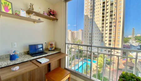Apartamento à venda com 2 quartos, sendo 1 suíte,  em Água Branca, São Paulo, SP