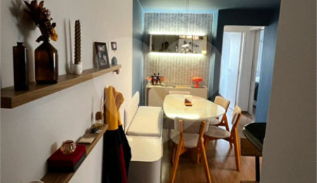 Apartamento à venda com 2 quartos, sendo 1 suíte,  em Chácara Inglesa, São Paulo, SP