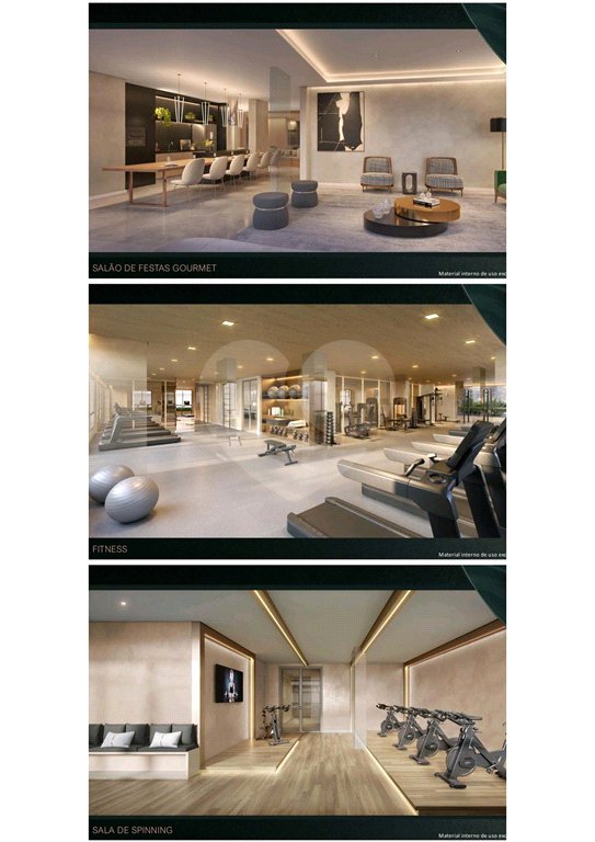 Apartamento à venda com 3 suítes em Tucuruvi, São Paulo, SP
