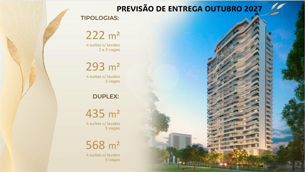 Apartamento à venda com 3 suítes em Água Branca, São Paulo, SP