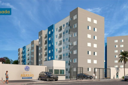 Apartamento à venda com 2 quartos em Parque Residencial Rafael Alcalá, Porto Feliz, SP