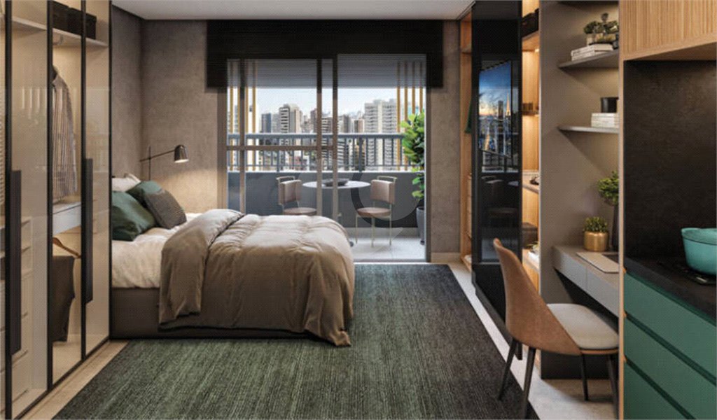 Apartamento à venda com 1 quarto em Vila Clementino, São Paulo, SP